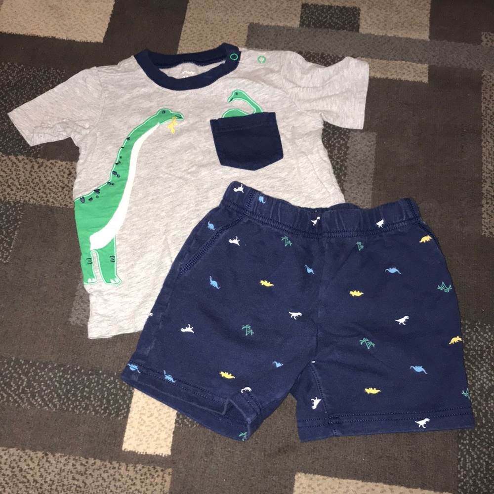 2 piece Dinosaur outfit